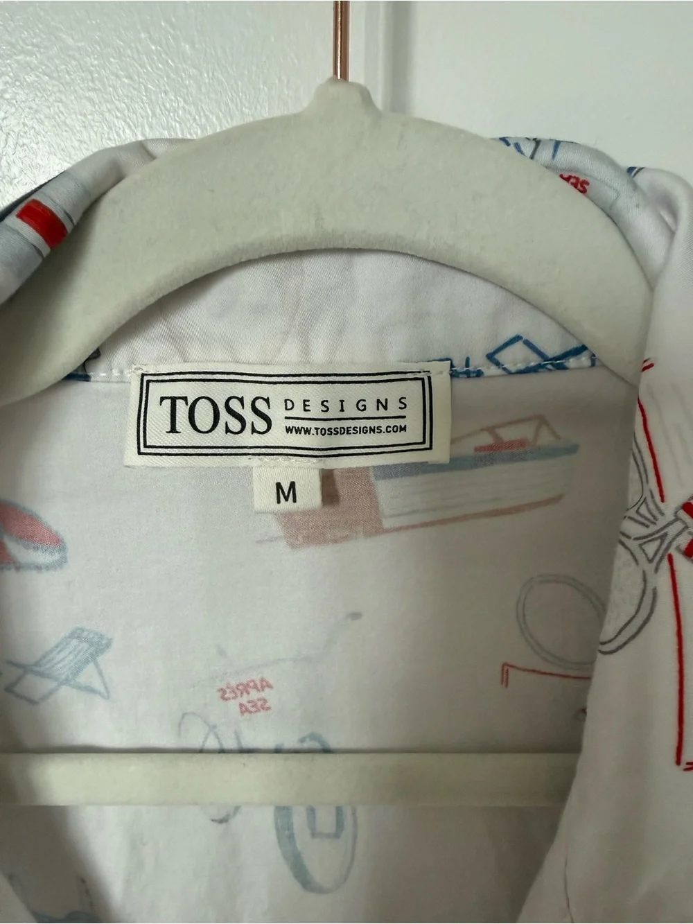 Toss Designs PJ set - Short Set Apres Sea Medium